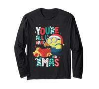 Tu ES Tout ce Que Je Veux pour Noël, Minion Manche Longue