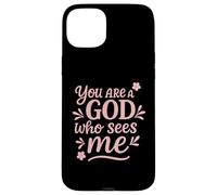 Tu ES Un Dieu Qui me voit - Citation biblique Coque pour iPhone 15 Plus