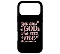 Tu ES Un Dieu Qui me voit - Citation biblique Coque pour iPhone 17 Pro Max