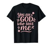 Tu ES Un Dieu Qui me voit - Citation biblique T-Shirt