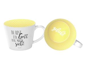 Tu es un dieu qui me voit. - Tasse