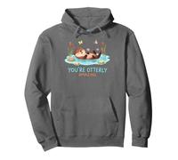 Tu ES Un Jeu de Mots Vraiment Incroyable sur Une Loutre Mignonne Sweat à Capuche