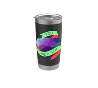 Tu es un joyau Gobelet isotherme en acier inoxydable double paroi