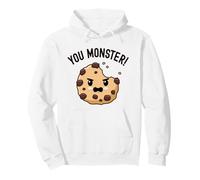 Tu ES Un Monstre ! Cookie Eater Cute Kawaii Cookies Love Sweets Sweat à Capuche
