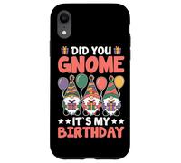 Tu es un nain ? C'est mon anniversaire Coque pour iPhone XR