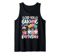 Tu es un nain ? C'est mon anniversaire Débardeur