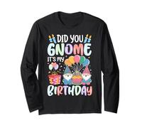 Tu es un nain ? C'est mon anniversaire Manche Longue