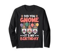 Tu es un nain ? C'est mon anniversaire Manche Longue
