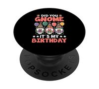 Tu es un nain ? C'est mon anniversaire PopSockets PopGrip Adhésif