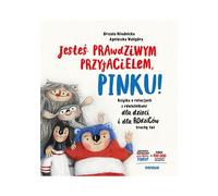 Tu es un véritable ami, Pinku Un livre sur les relations entre pairs pour les enfants et les parents un peu trop