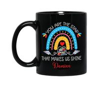 Tu Es Une Étoile Qui Nous Fait Briller. Tasse À Thé Unique Mug Drôle Tasse À Café Cadeau Mignon Pour Anniversaire Collègue Pâques 330ml