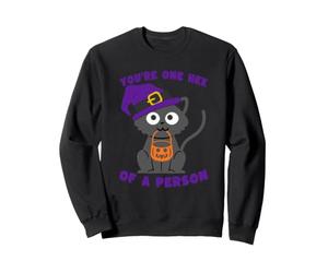 Tu ES Une sorcière pour Halloween Sweatshirt