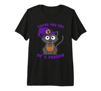 Tu ES Une sorcière pour Halloween T-Shirt Haut de Gamme