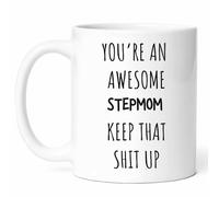 Tu Es Une Super Belle-Mère ! Mug À Café Céramique Tasse Avec Anse Tasse À Café Pour Travail Espresso Maison Lait 330Ml