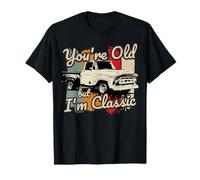 Tu ES Vieux mais Je suis Un Camion Classique des années 50 T-Shirt