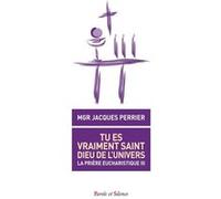 Tu es vraiment saint, Dieu de l'univers Jacques Perrier (Auteur)