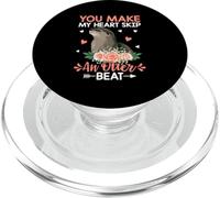 Tu Fais Battre Mon cœur PopSockets PopGrip pour MagSafe