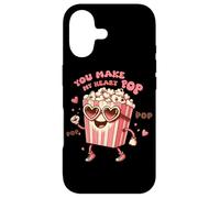 Tu Fais ressortir Mon cœur, Joli Pop-Corn Art Coque pour iPhone 17