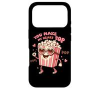 Tu Fais ressortir Mon cœur, Joli Pop-Corn Art Coque pour iPhone 17 Pro