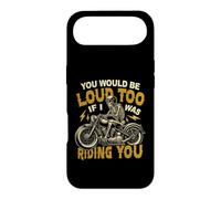 Tu Ferais du Bruit Aussi si Je conduisais Ton Skeleton Biker Coque pour iPhone Air