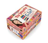 Tu joues ou tu lis ? Le jeu pour les accros de lecture ! - Le souffle des mots - 404 Editions - Jeux livres objets