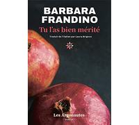 Tu l'as bien mérité