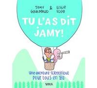 Tu l'as dit Jamy Jamy Gourmaud (Auteur), Leslie Plée (Auteur)