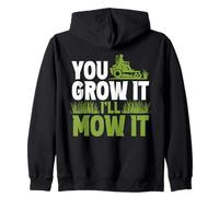 Tu Le Fais Pousser Je Le Tondrai l'herbe Pelouse Fauchage Sweat à Capuche