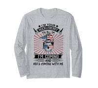 Tu Leur dis Que Je Viens et Que l'enfer Vient avec Moi Manche Longue