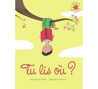 Géraldine Collet – Tu lis où ? – Album jeunesse – Gallimard Poche