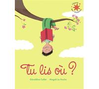 Géraldine Collet – Tu lis où ? – Album jeunesse – Gallimard Poche
