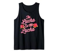 Tu Lucha ES mi Lucha. Votre Combat est Mon Combat Débardeur