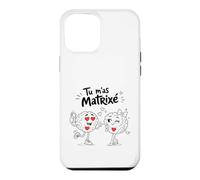 Tu m’as matrixé : Amour et Coup de Foudre Coque pour iPhone 12 Pro Max
