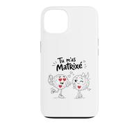 Tu m’as matrixé : Amour et Coup de Foudre Coque pour iPhone 13