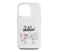 Tu m’as matrixé : Amour et Coup de Foudre Coque pour iPhone 13 Pro