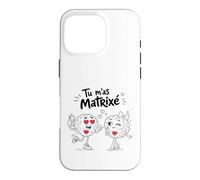 Tu m’as matrixé : Amour et Coup de Foudre Coque pour iPhone 16 Pro