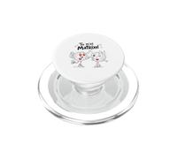 Tu m’as matrixé : Amour et Coup de Foudre PopSockets PopGrip pour MagSafe
