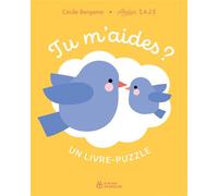 Tu m'aides ? - Cécile Bergame - Didier Jeunesse - cartonné - Album jeunesse