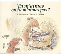 Tu m'aimes ou tu m'aimes pas ?