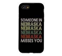Tu manques à Quelqu'un au Nebraska Coque pour iPhone SE (2020) / 7/8