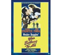 Tu M'appartiens (1941) DVD - Ruth Donnelly, Henry Fonda, Edgar Buchanan