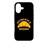 Tu m'as croisé au Croissant Coque pour iPhone 17