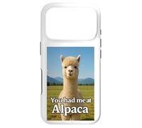 Tu m'as EU à Alpaga Coque pour iPhone 17 Pro