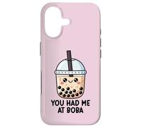 Tu m'as EU à Boba Coque pour iPhone 17