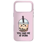 Tu m'as EU à Boba Coque pour iPhone 17 Pro Max