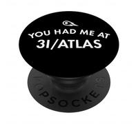 Tu m'as EU au 31/Atlas PopSockets PopGrip Adhésif