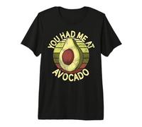 Tu m'as EU chez Avocado T-Shirt Haut de Gamme