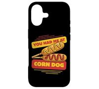 Tu m'as EU chez Corn Dog Coque pour iPhone 17