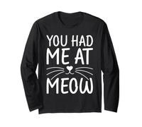 Tu m'as EU chez Meow Cat Mom Manche Longue