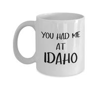Tu M'As Eu, Idaho Tasses À Thé Élégantes Mug À Café Mignonne Tasse À Café Pour Espresso Bureau Lait 330Ml